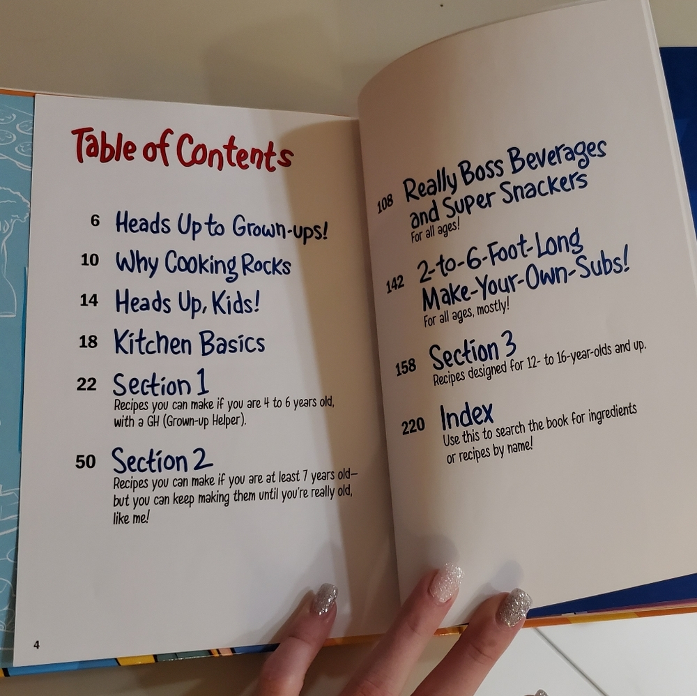 Cooking Rocks! Rachael Ray30-Minute Meals For Kids - Picture 5 of 8
